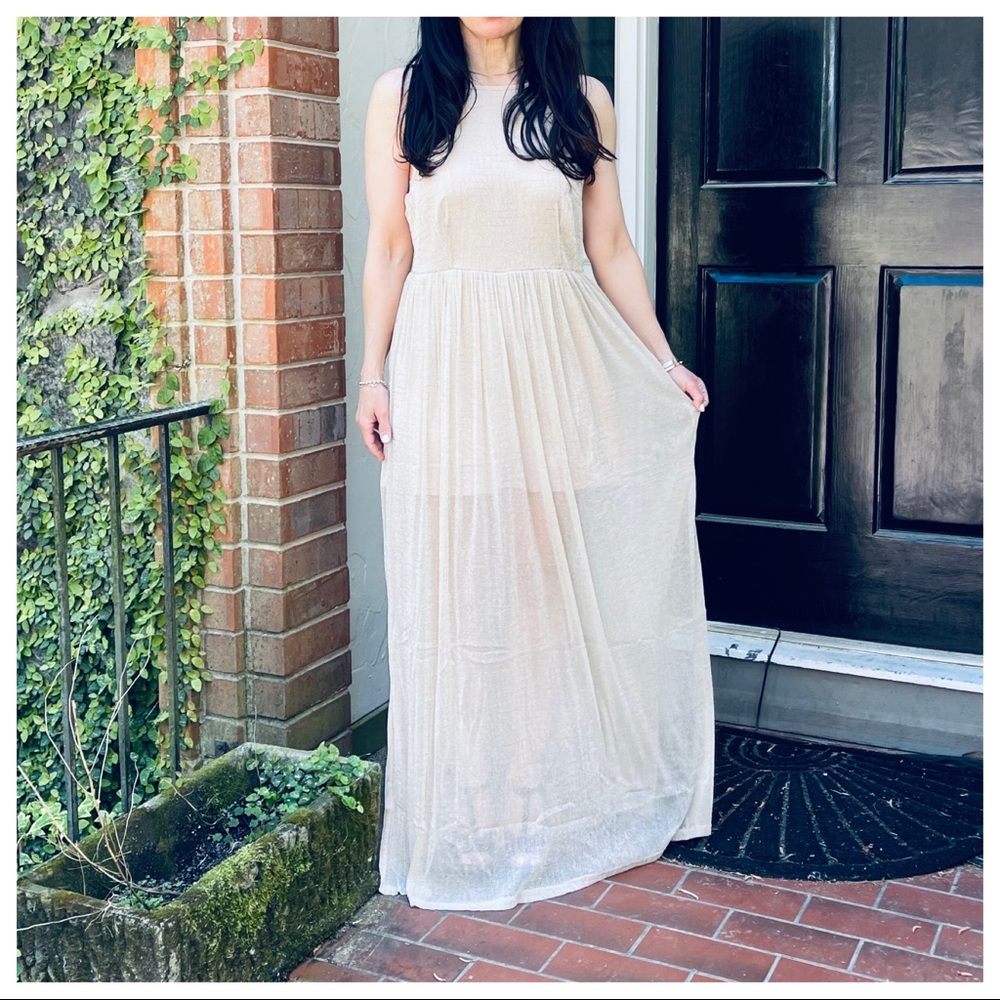 Gorgeous Boho Maxi Tank Dress - Picture 3 of 13